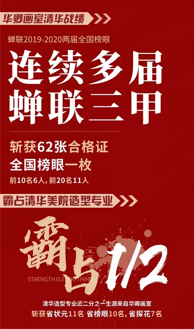 华卿2022届预报名第二期活动上线了优惠团报加送十