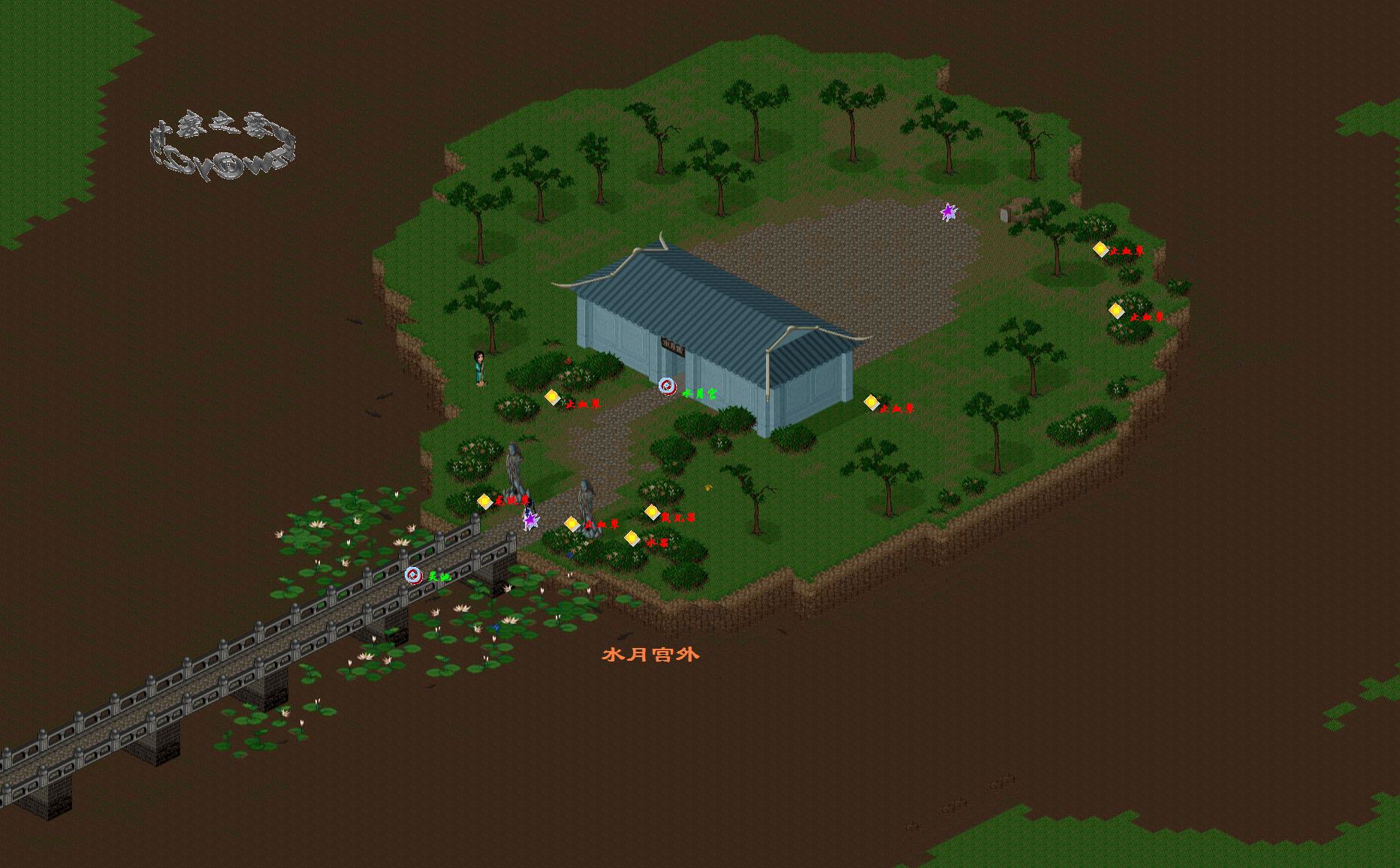 仙剑奇侠传dos98关卡分析一余杭镇及仙灵岛