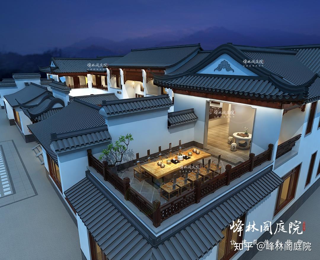 新中式建筑逐渐成为建筑界的潮流,你认为呢? - 知乎