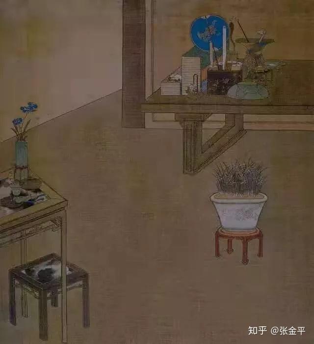 书房应该怎么陈设?中国画中的书房 - 知乎