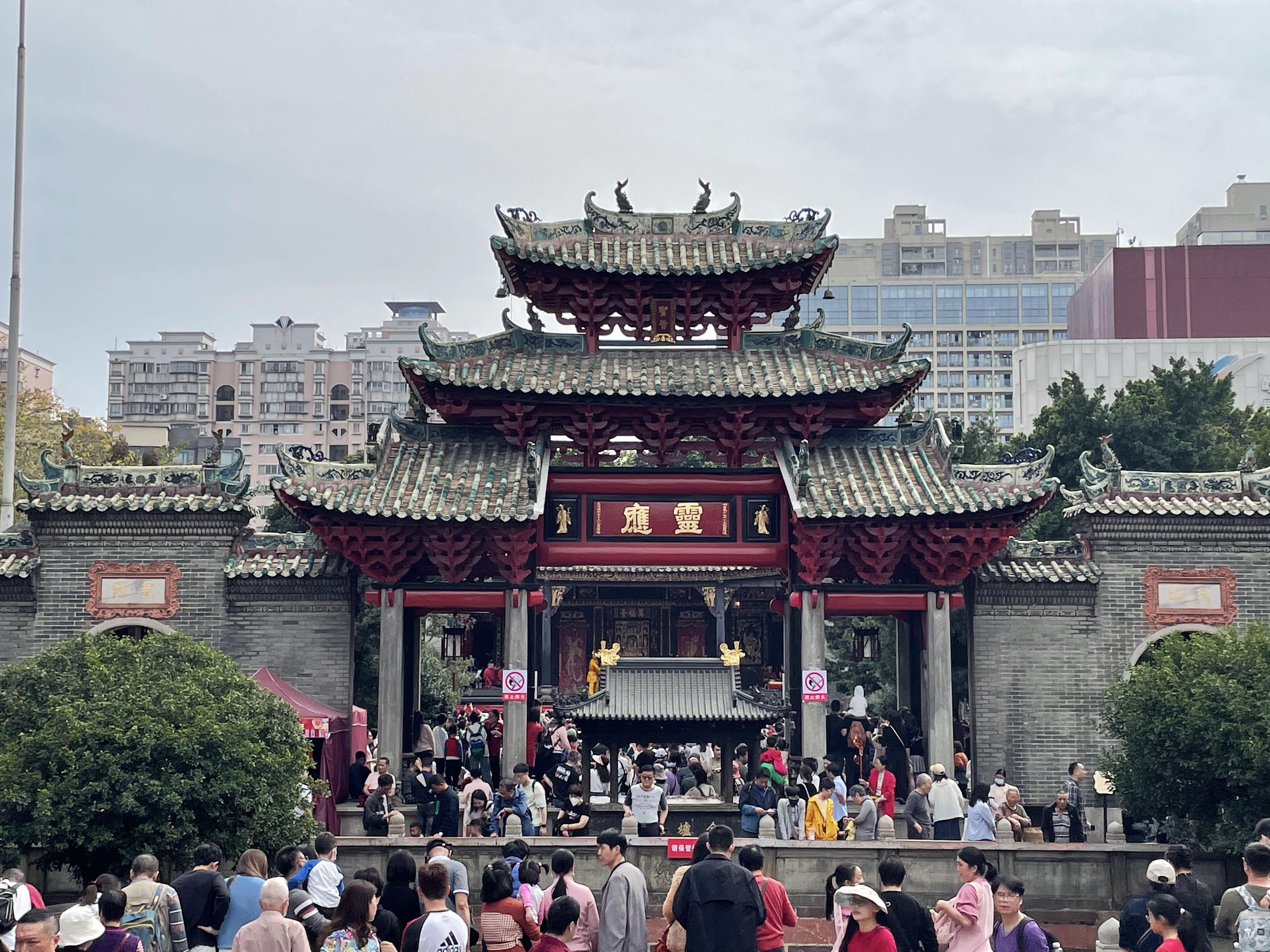 佛山祖庙游览20240215 - 知乎