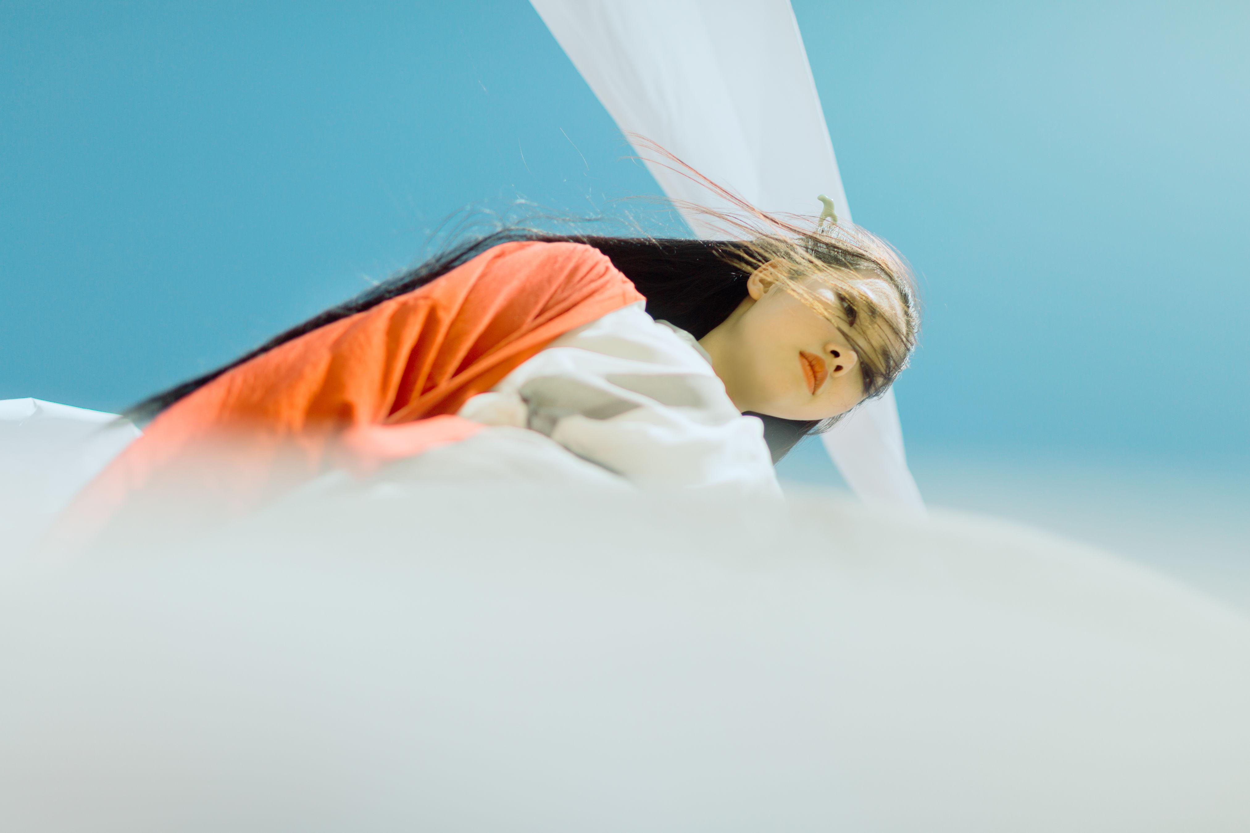 古风人像构图方法