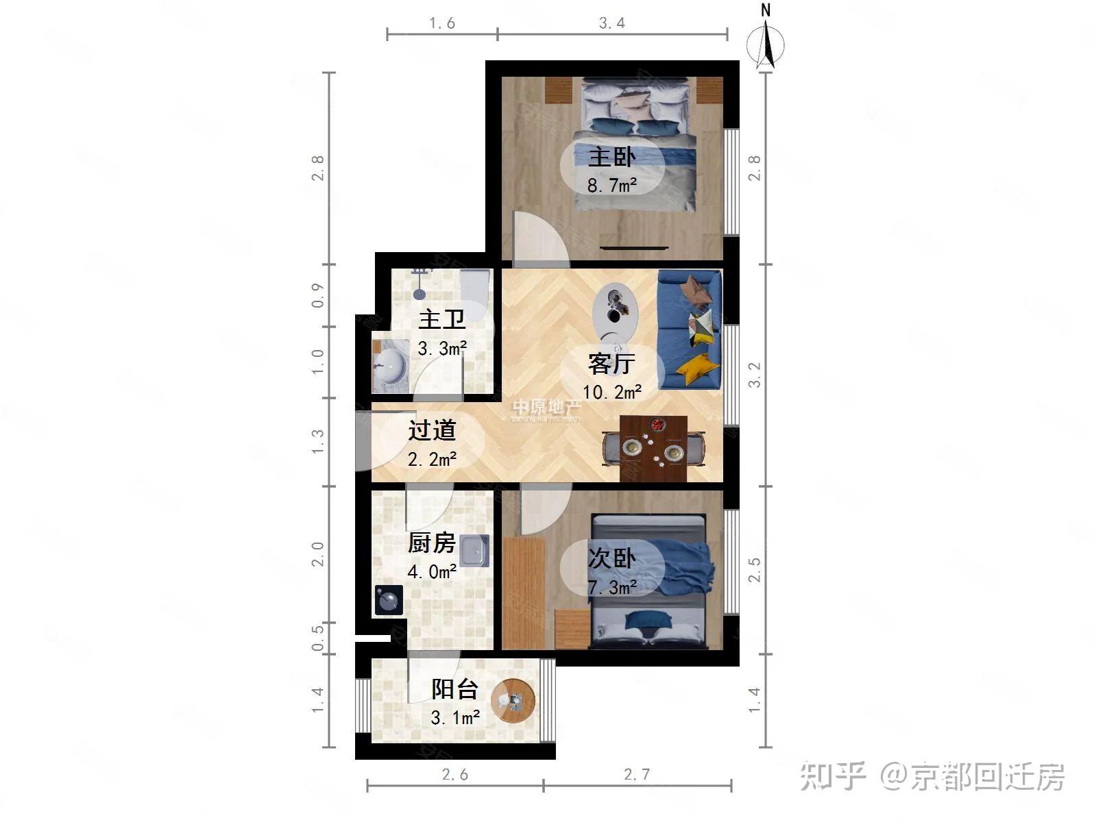 通惠家园惠民园图片相册,户型图,样板间图,装修效果图,实景图-北京房天下