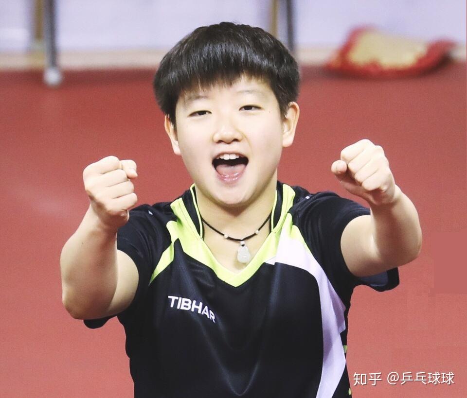 中国乒乓球新生代图片