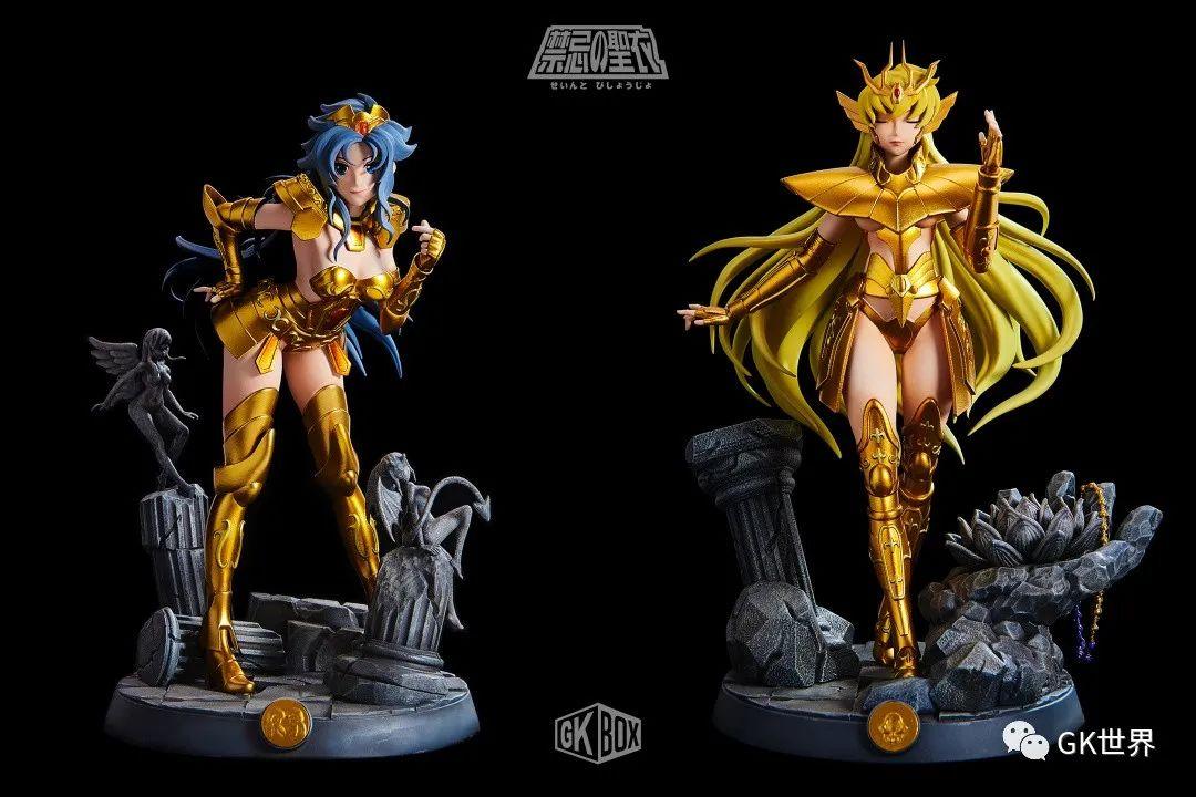 gxbox禁忌的圣衣射手狮子座硬汉变萌妹我好了