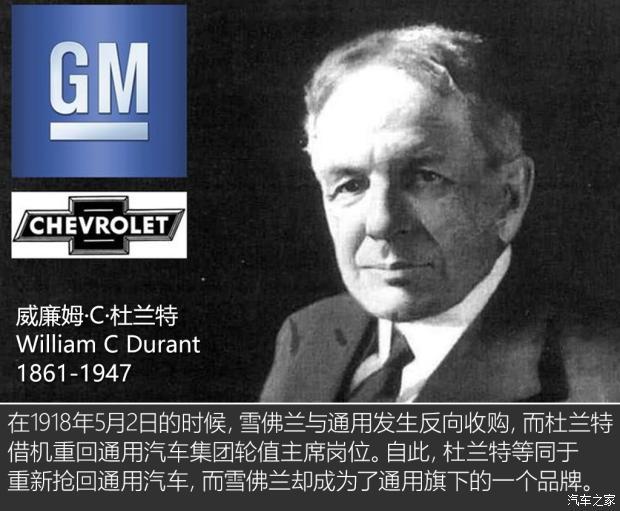 原因被驱逐出通用汽车集团,随后在1911年11月,杜兰特与雪佛兰(louis