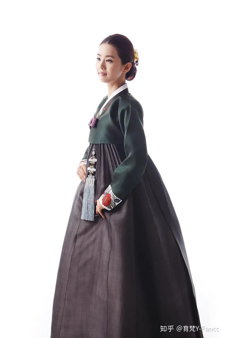 朝鲜民族韩服传统服饰赏析