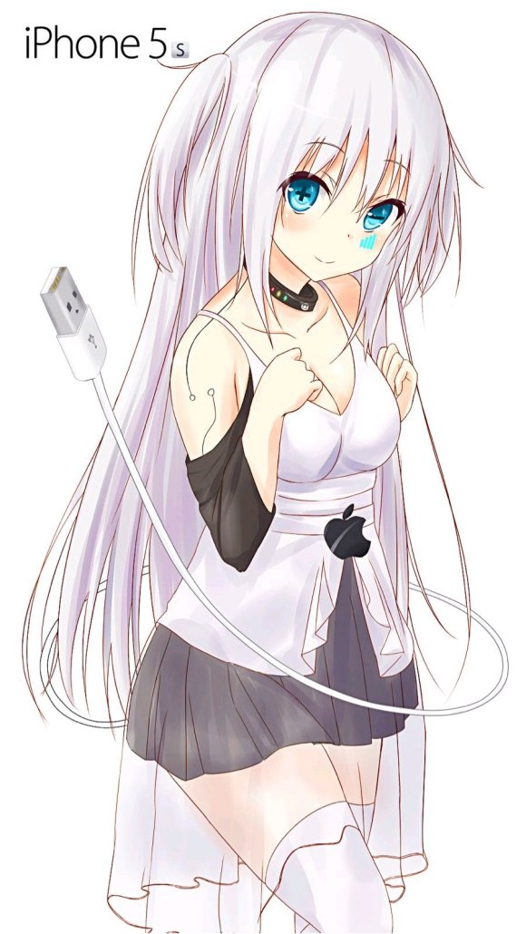 秘密女神(手机娘)因为有着和你完全相同的经历,遭遇,爱好和想法,她是