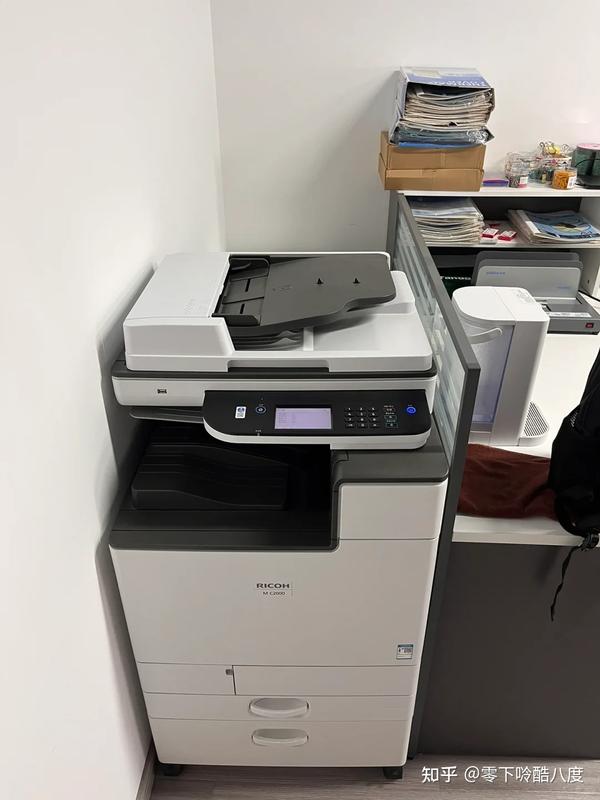 【办公室打印机使用指南】🖨️复印+扫描 - 知乎