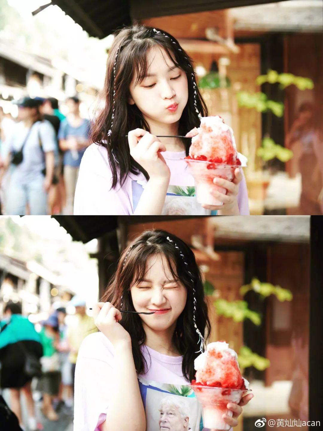 她进入娱乐圈后的作品,emmm,好像都没啥印象…从网红转型到演员,没有