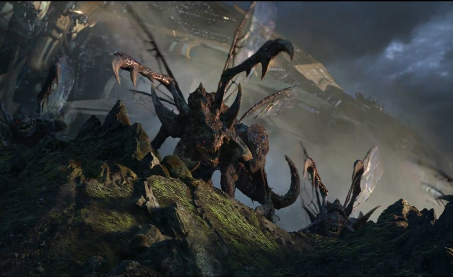 神级cg 环境渲染|失落之地,太美了