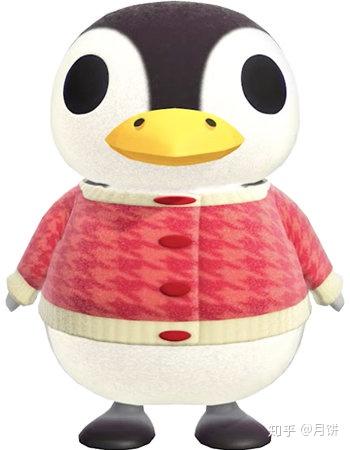 动物森友会企鹅岛民原型考据 知乎