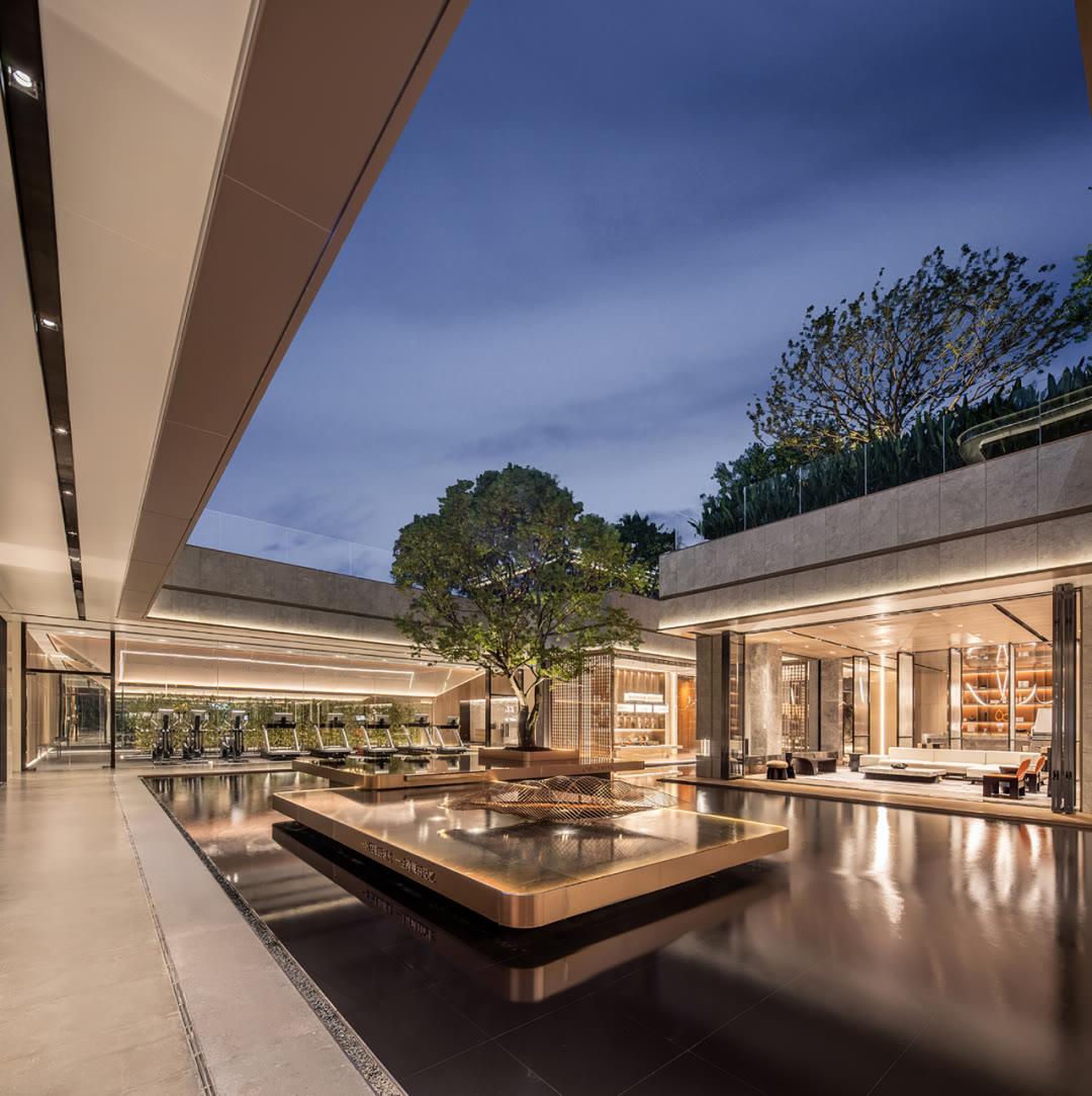 唐忠汉新作广州中海荔府样板房隐逸自然