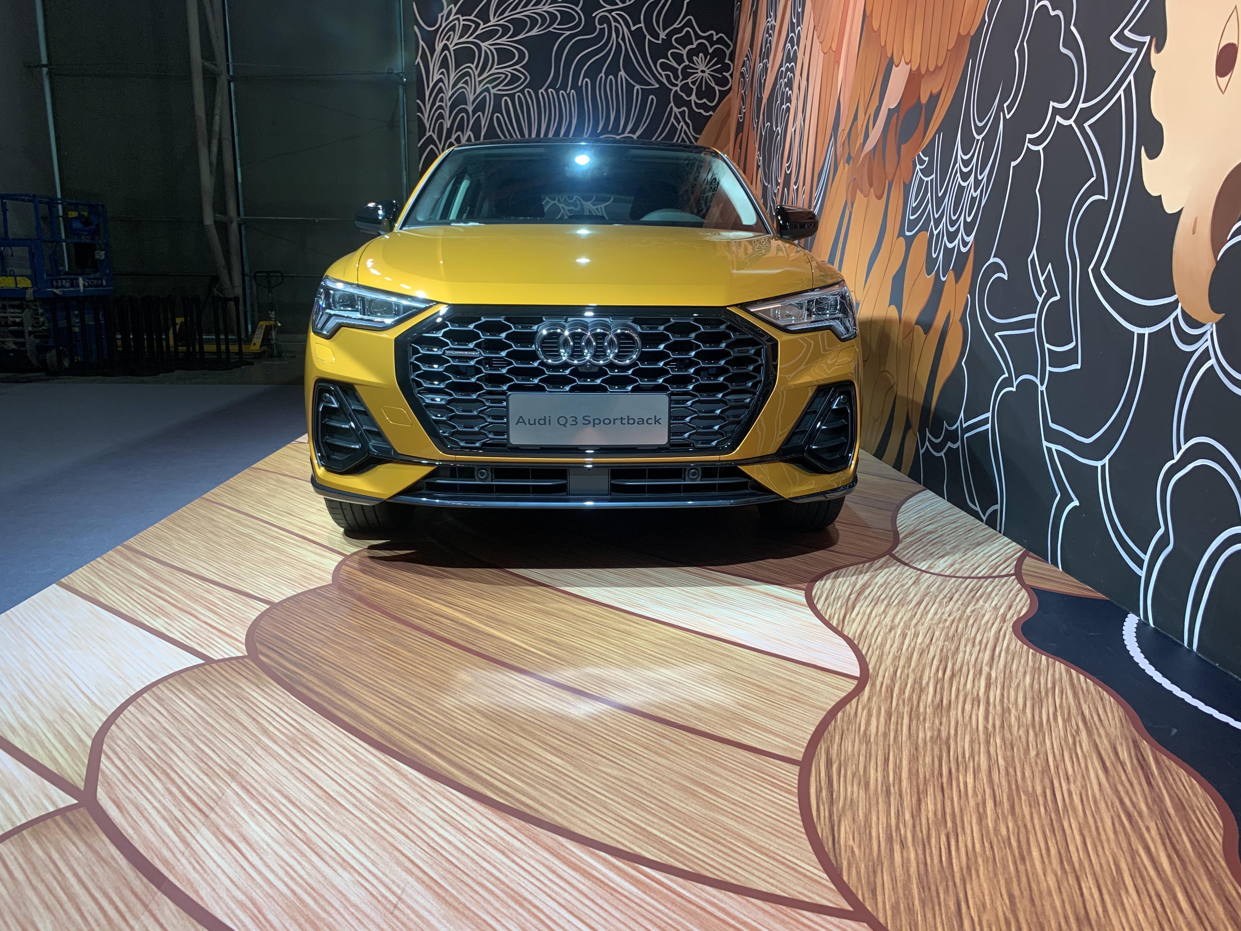 2020广州车展奥迪q3sportback跨界suv非常有运动范
