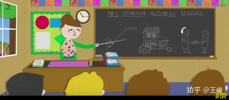 动画视频【The School of Life】,学校成绩和实际社会有关系吗? - 知乎