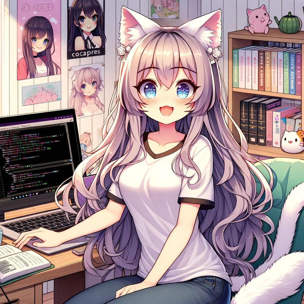 【杂记】AI 猫娘、管人、代码与过去 - 知乎