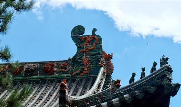 鸱吻——中国古建筑正脊两端上的精灵 - 知乎