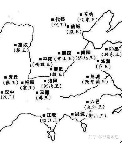 【地理】三晋、三秦、三齐、三楚、三吴和三湘 - 知乎