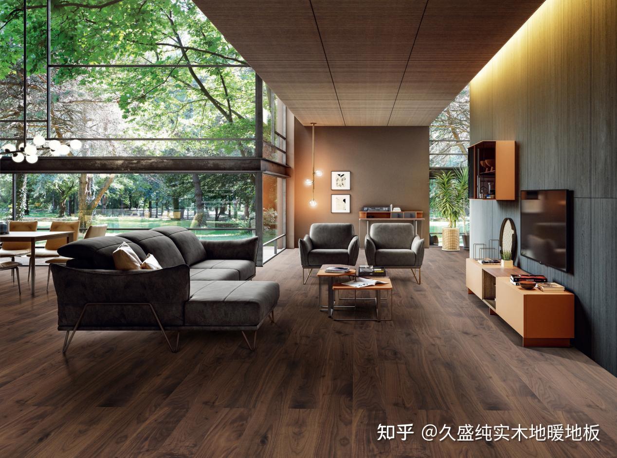 为什么地暖家庭都选久盛纯实木地暖地板? - 知乎