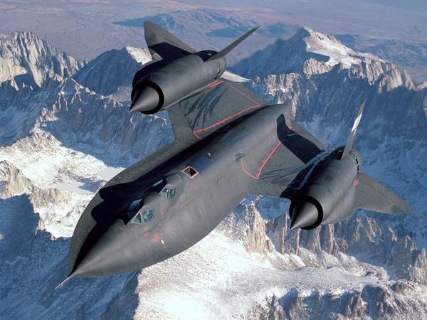 sr-71 "黑鸟"