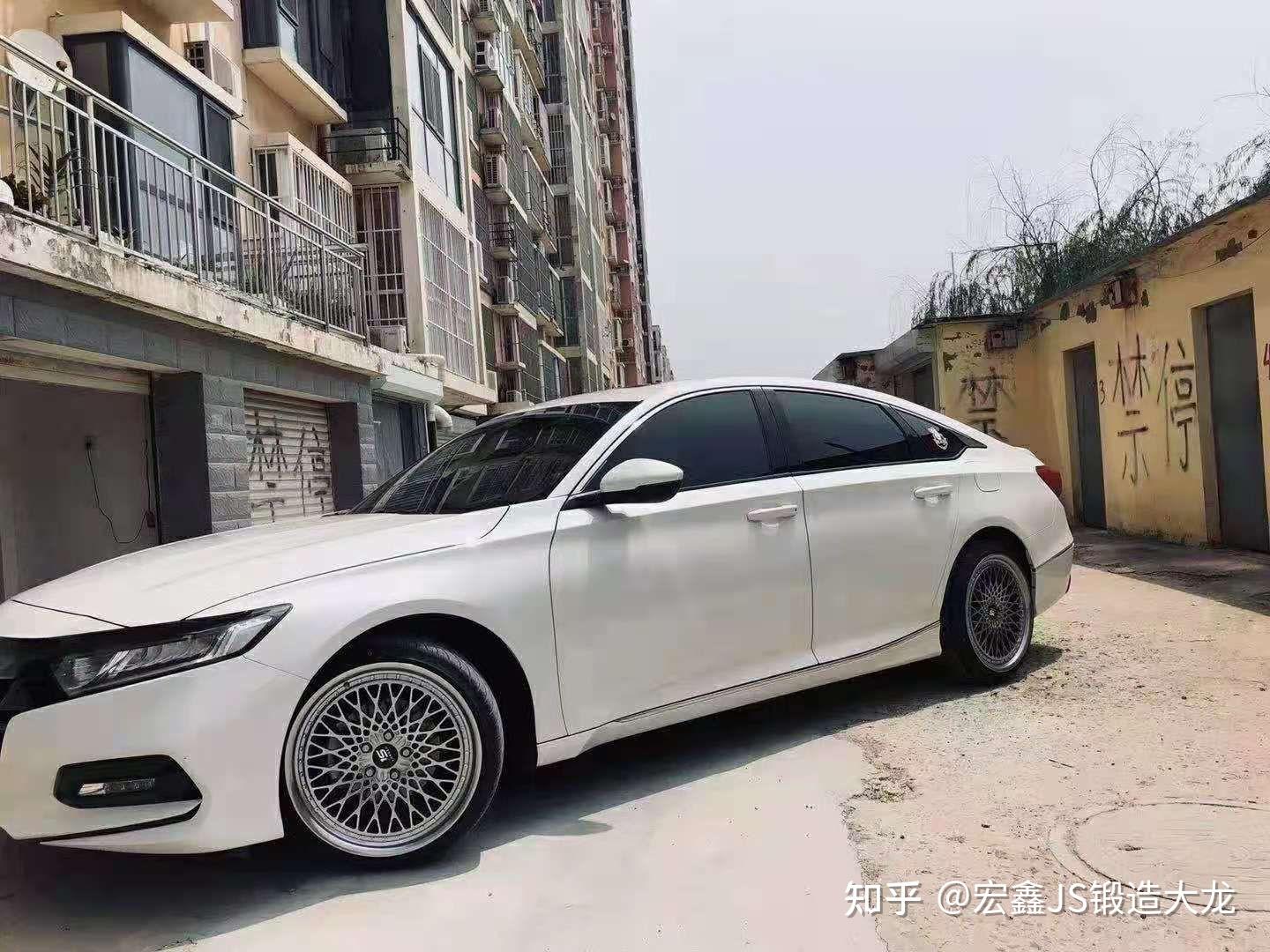 19寸雅阁宏鑫锻造轮毂定制