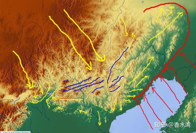 朝鮮長白山陸塊的回退擠壓與北京燕山周邊地形的成因