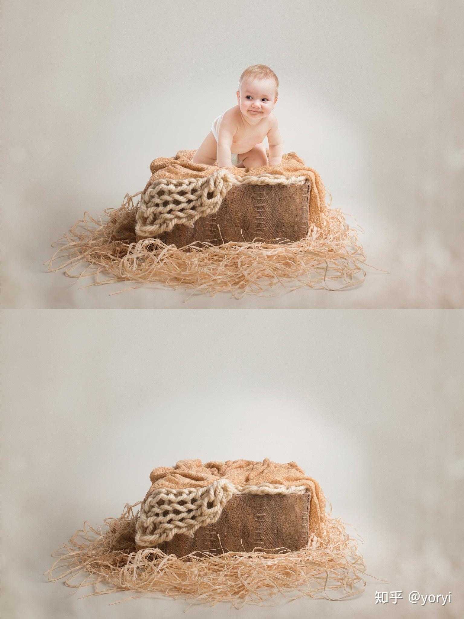 如何在家给宝宝拍百日照