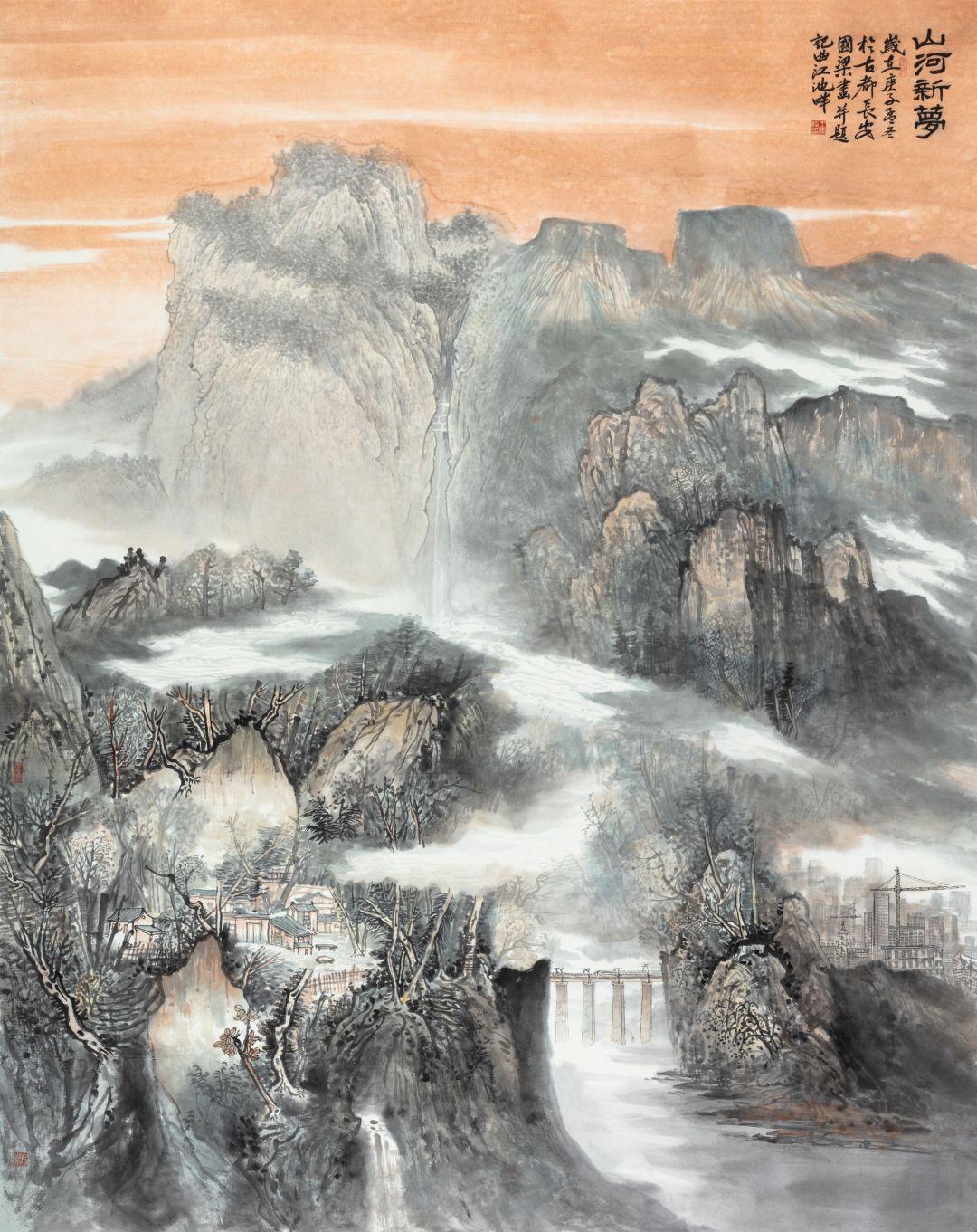 画家:王国梁‖2022 - 知乎