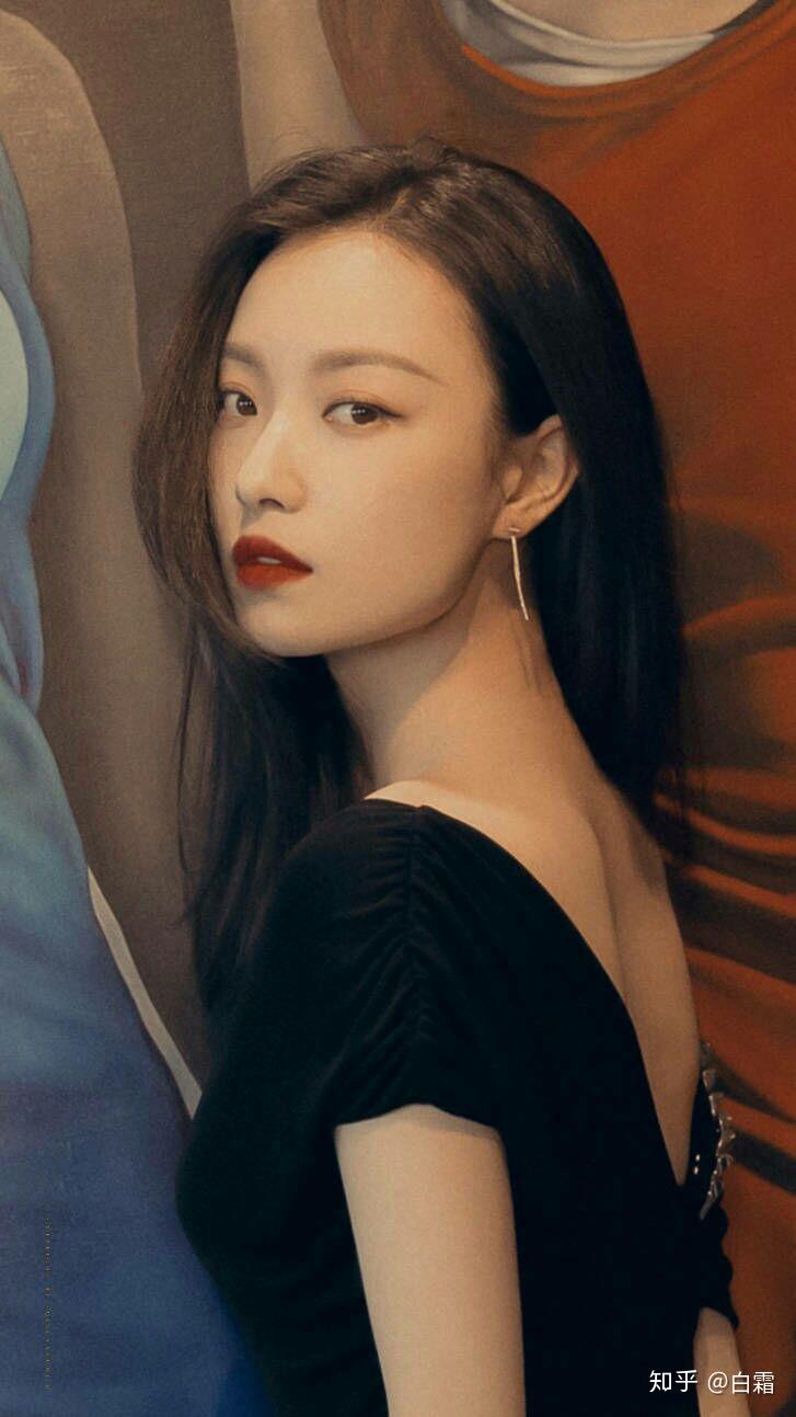 你被倪妮的哪张照片惊艳到了? - 知乎