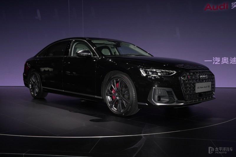 2022成都车展新款奥迪s8l正式上市