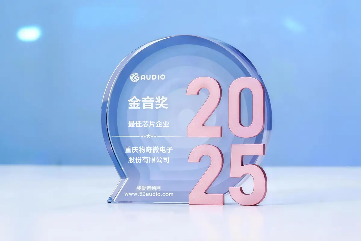 物奇荣获2025年度金音奖最佳芯片企业 - 知乎
