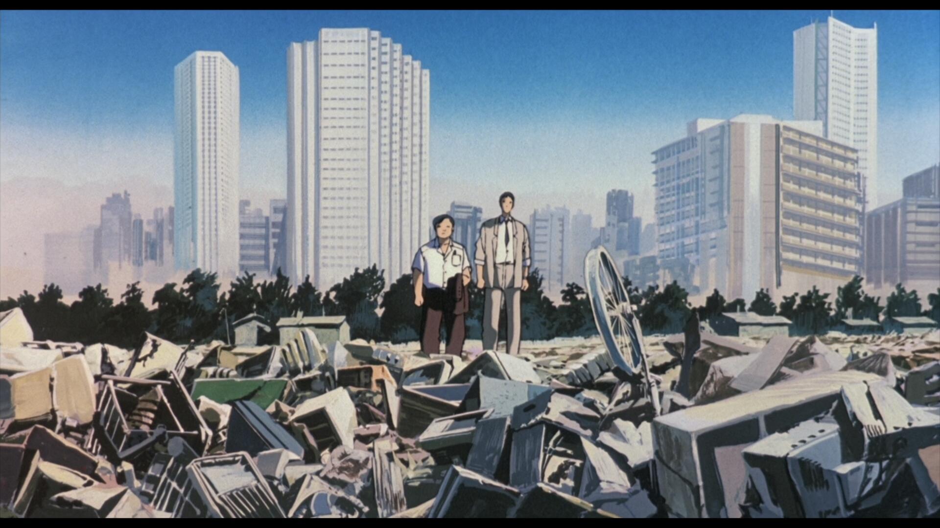 翻译京极尚彦①用动画创作出电影的趣味机动警察剧场版