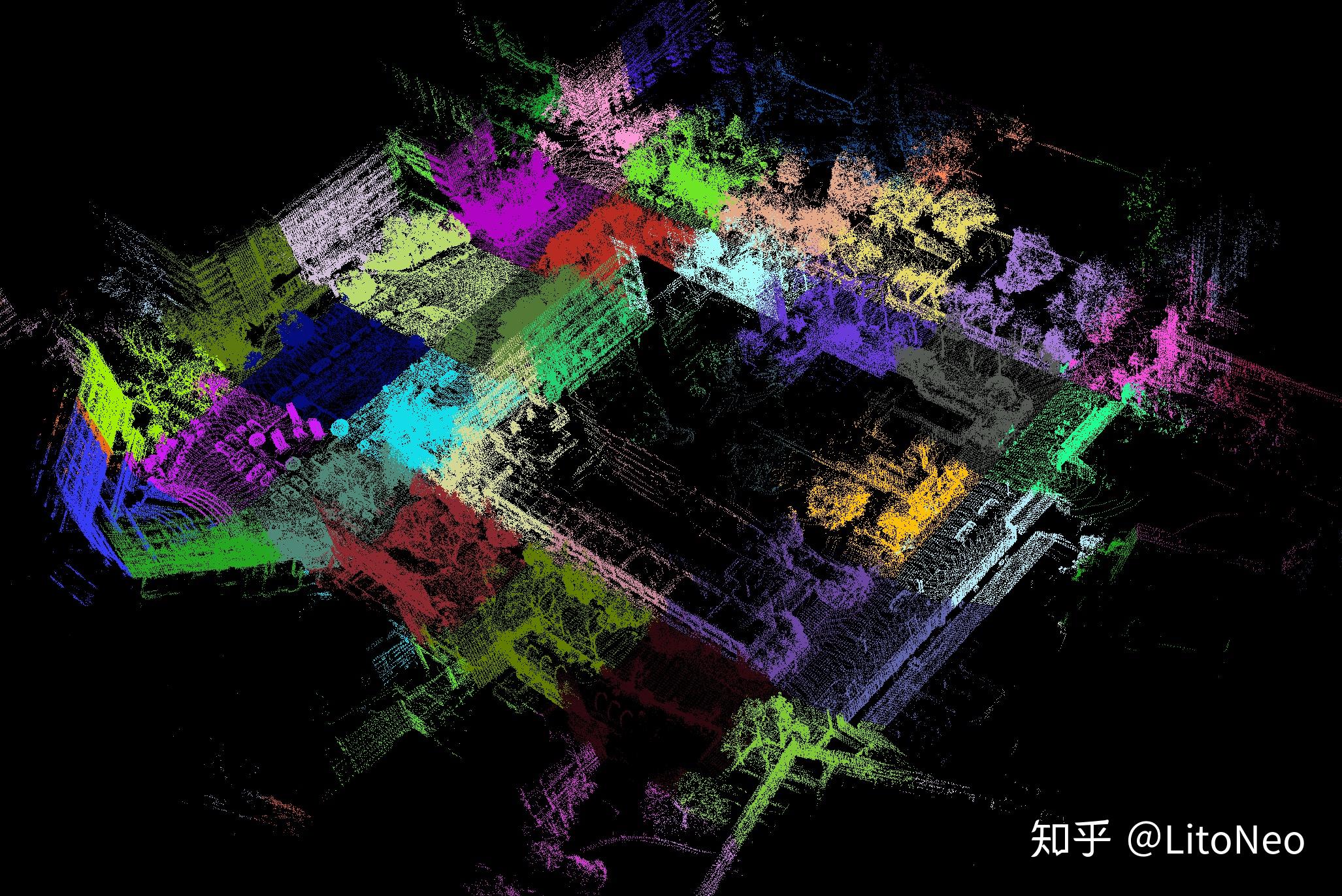 自动驾驶系列点云地图后处理和地图动态加载