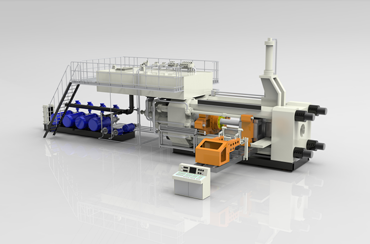 铝型材挤压机挤压工艺的好坏其挤压机型号介绍