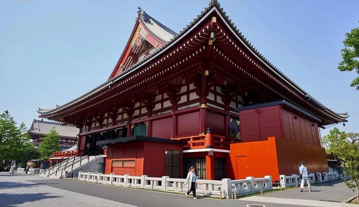 13东京 | 日本的门脸、浅草的象征——浅草雷门寺 - 知乎