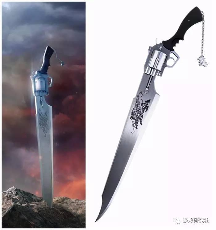 总在最终幻想里见到这些武器但你知道他们各自的来头吗