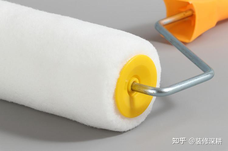 滚涂乳胶漆的滚筒刷选择和施工方法，小白也能轻松刷 - 知乎