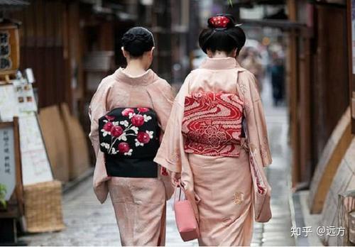 和服的有趣小知识 知乎