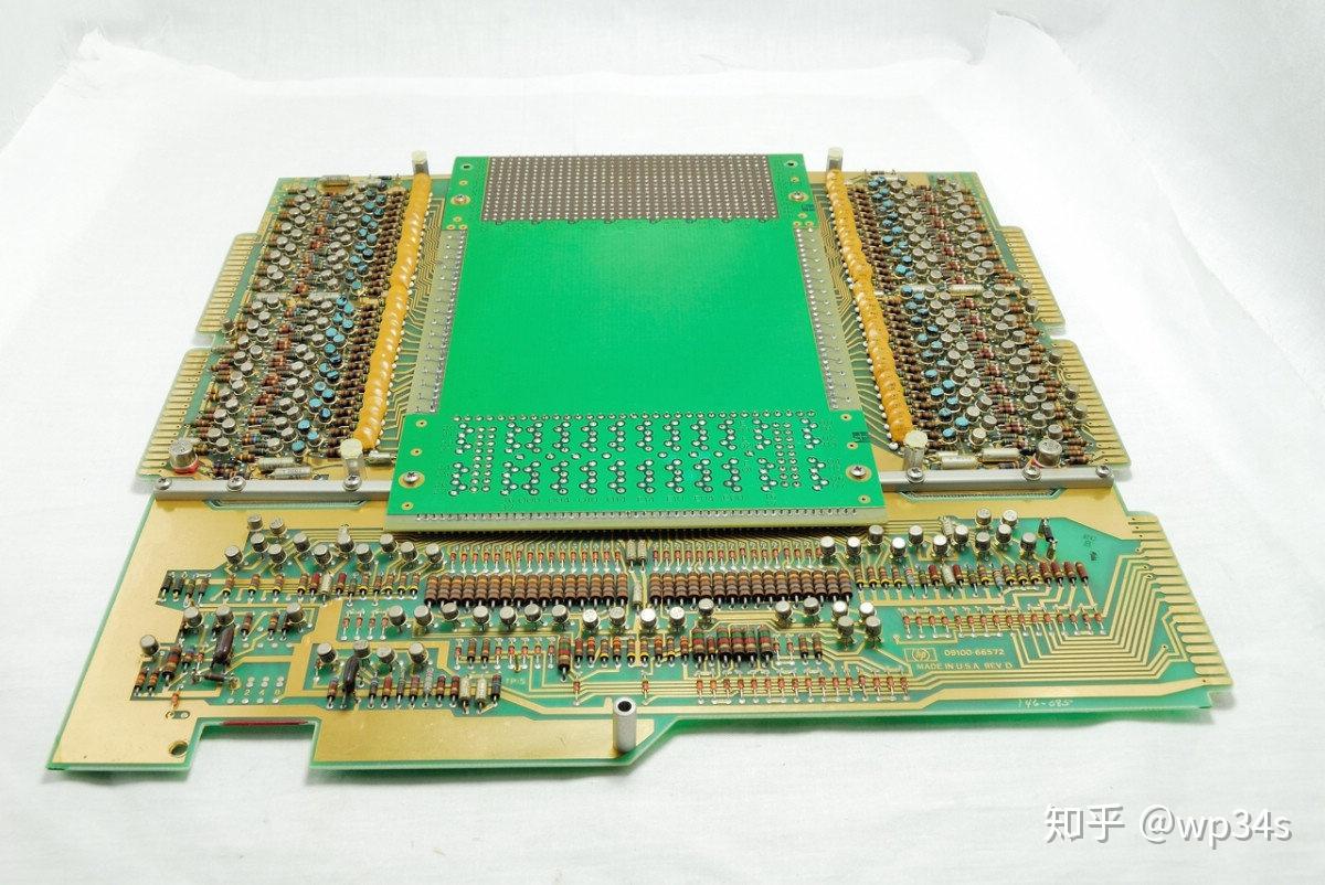 电与磁的极致艺术~1968年的HP9100A晶体管计算器(机)-2