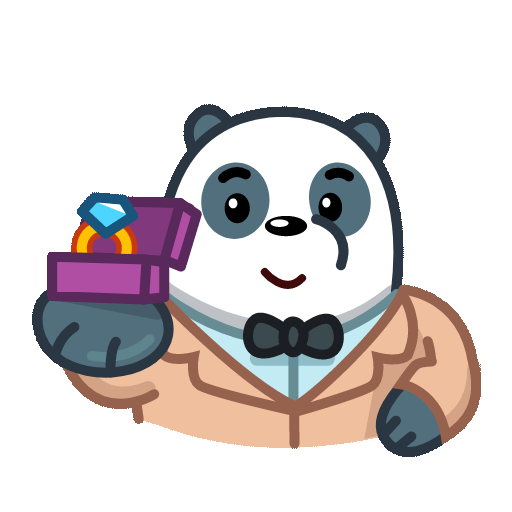 Telegram上有趣的表情包之一——Three Bears - 知乎