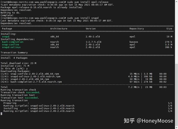 Centos пакет snapd недоступен ошибка выполнять нечего