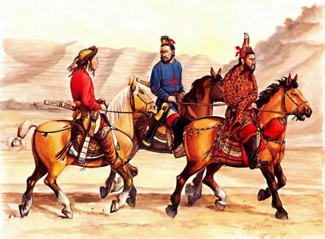 这个乞伏国仁建立西秦后,国富兵强,称霸一方,采取选贤任能,礼贤纳士的