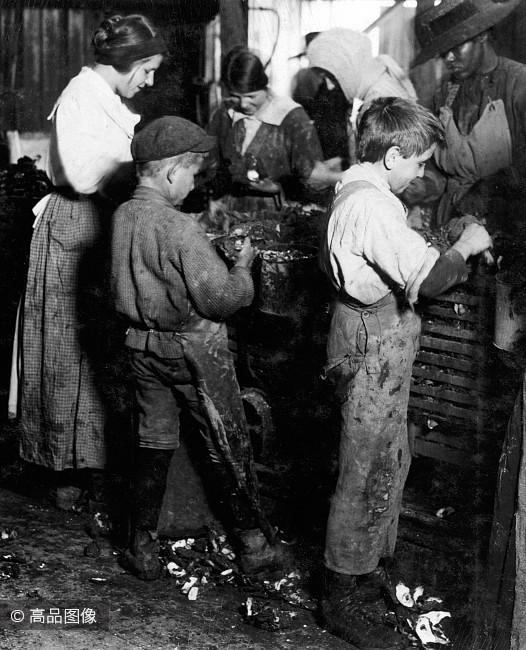 纪实摄影先驱lewis hine:用影像记录真实的童工历史