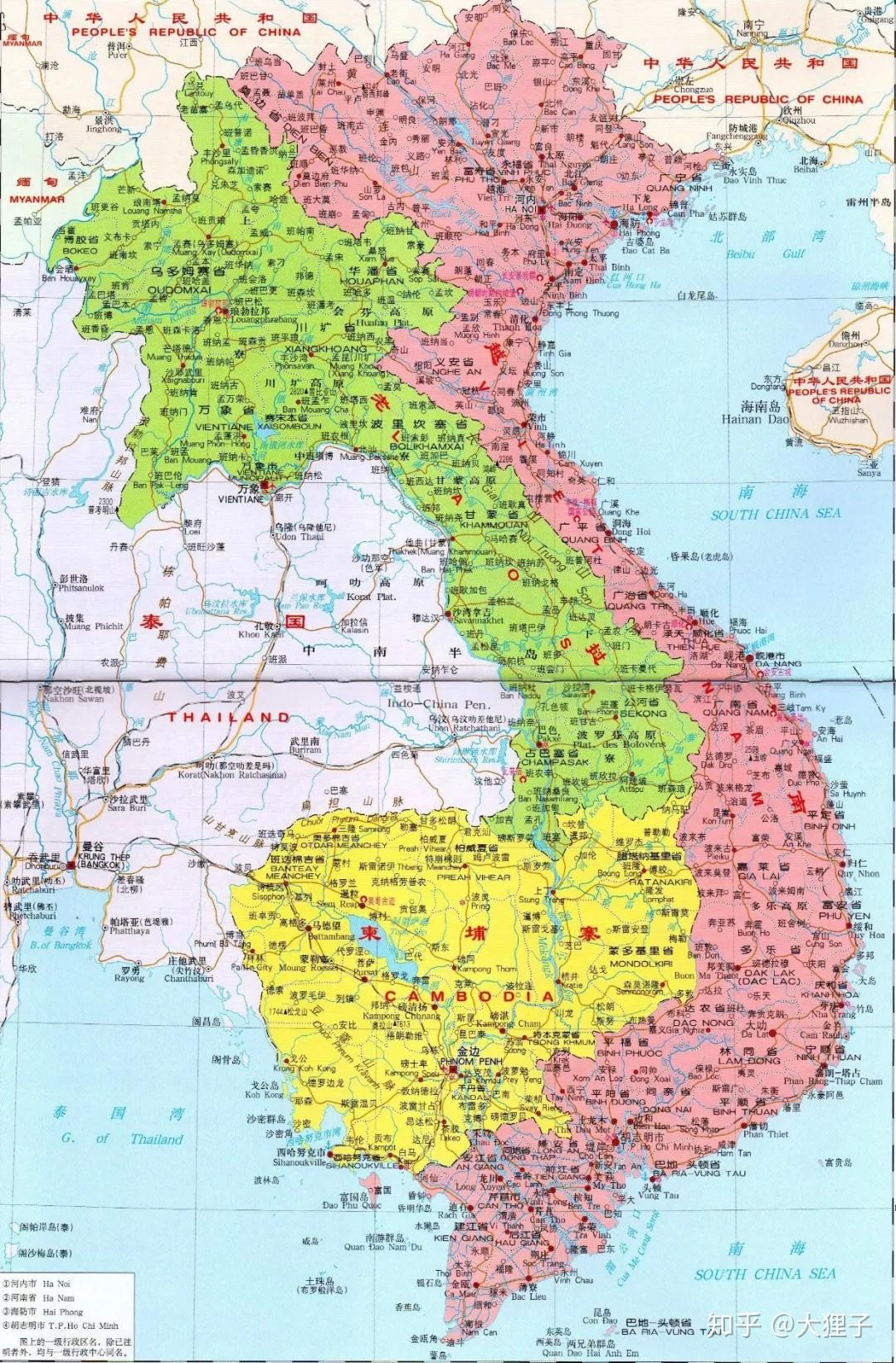 越南会安地图图片