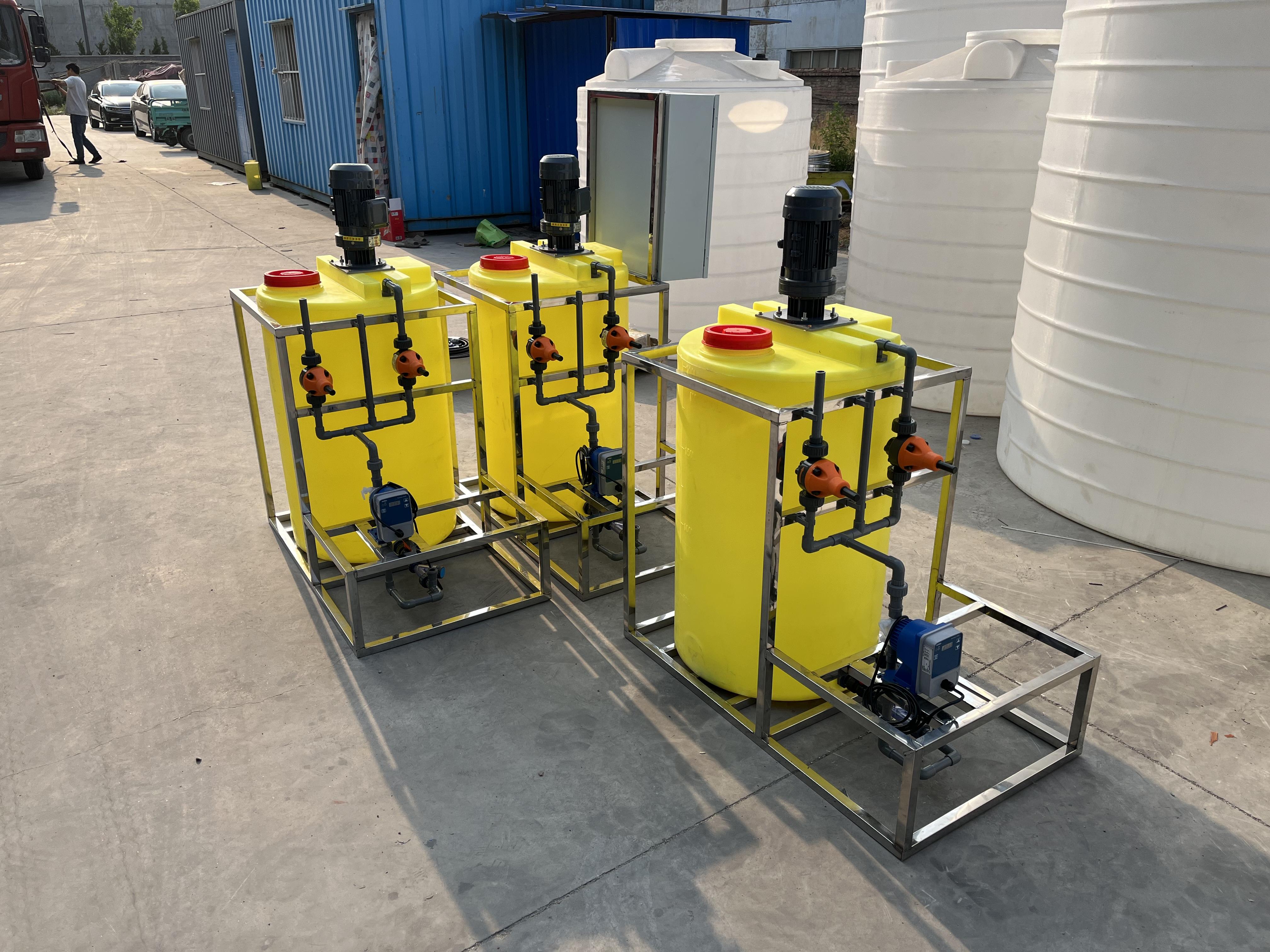 加药装置水处理加药装置加药系统加药设备全自动控制系统