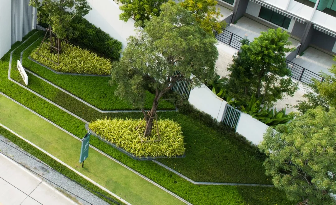 围墙设计也能大展拳脚美得很