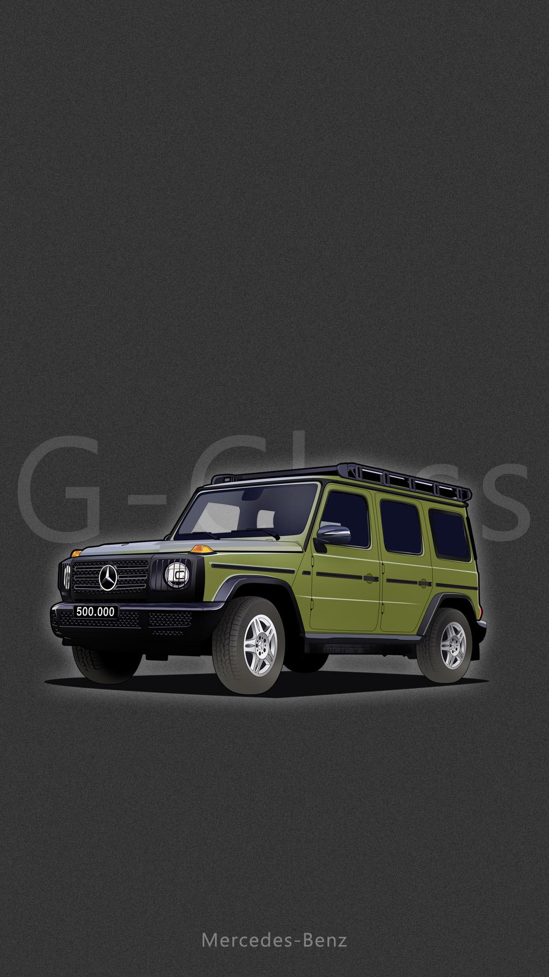 关关驾日|漫画日记 "越野之王"男人梦想的大玩具奔驰g-class - 知乎