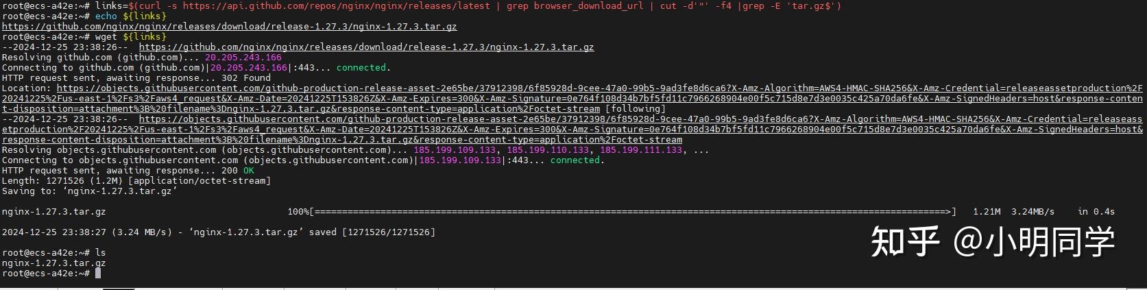 如何获取 Github 上最新的 release 文件 - 知乎