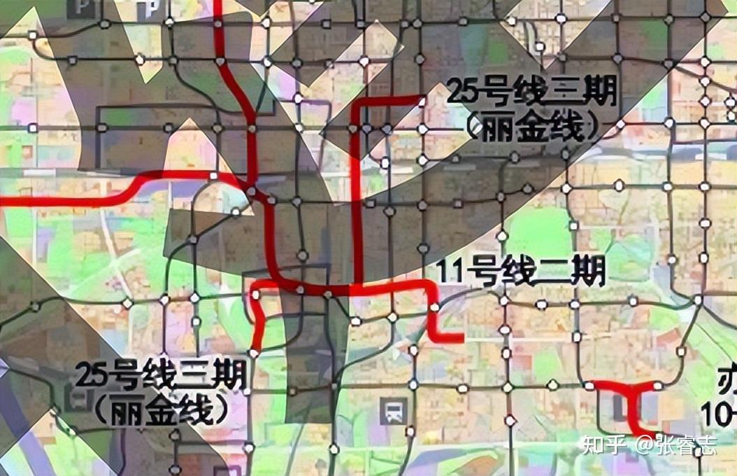 速看北京地铁三期建设规划11条线路利好沿线哪些新盘