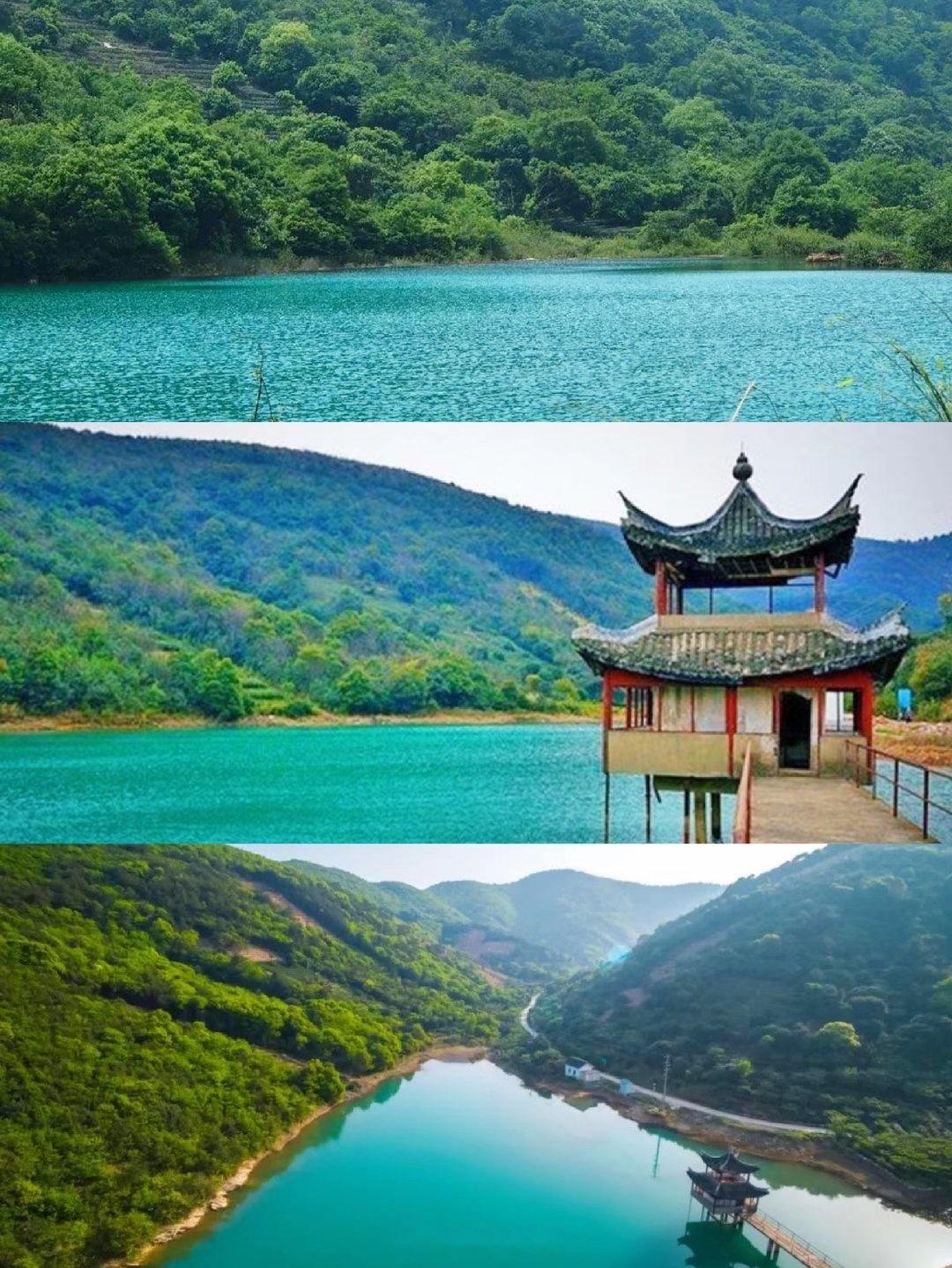 苏州旅行出门不想看人海太湖西山明月湾